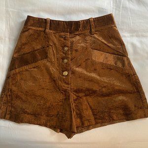 PINKO Shorts velvet
